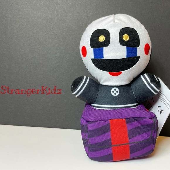 fnaf plush security puppet